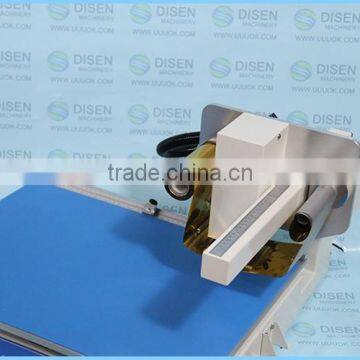 High Precision Digital 8025 Leather Automatic Hot Foil Stamping Machine Price photo-3