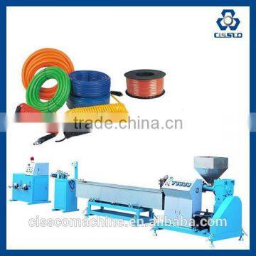 PU AIR HOSE MACHINE PU DUCT TUBE EXTRUDING LINE photo-5
