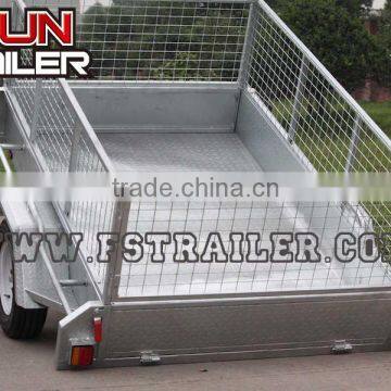 Newest Fully Welded Cage Trailer 7x5/8x5 photo-2