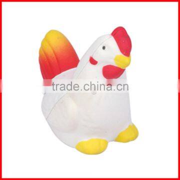 PU Foam Antistress Duck Stress Ball Duck Squezze Toy photo-5