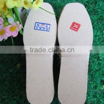 We Only Make the Best Quality 100% Wool Felt Insole , Felt Shoe Insole photo-3