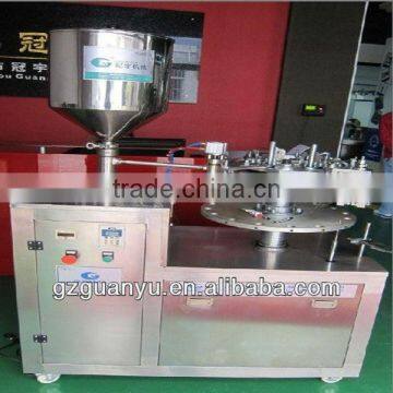 Hot Sale Aluminum Tube filling and sealing machine