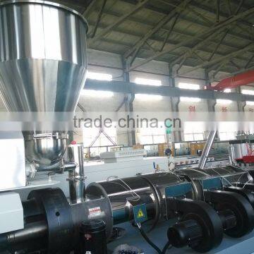 Wood Plastic Composite Board Making Machine photo-3