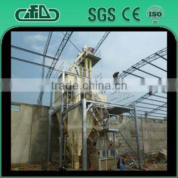 Low steel price livestock feed making plant