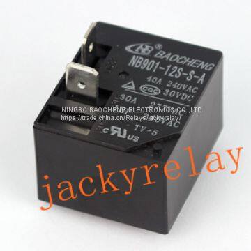 NB901 Series 40A Relay