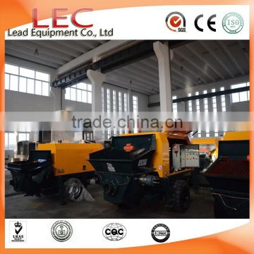 LHBT40-11RS diesel construction concrete pump with pipe for india