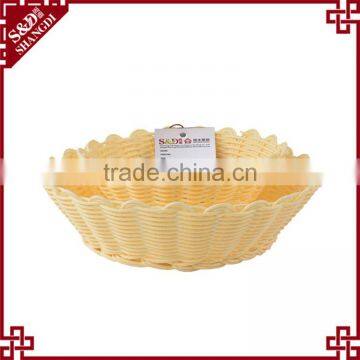 Top Sale Cheap Price Restaurant Home KTV Used Mini Size Bread Dessert Fruit Snack Food Basket photo-3