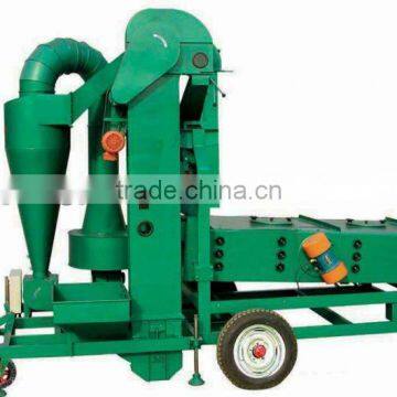 Productivity of 7500kg/h Seed processing machine with wheat hulling machine