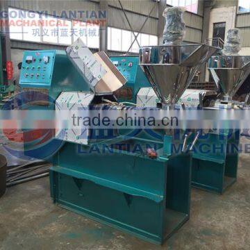 Factory directly sale hydraulic pressure rapeseed oil press machine