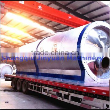 waste oil refining machine.