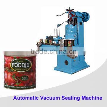 Canned food can Equipment vacuum can sealer seamer capper