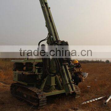 MZ130Y-2 New Type Screw Pile Drilling Rig photo-5