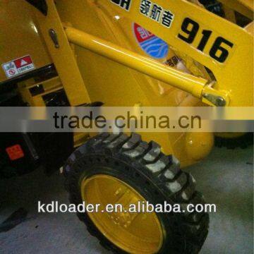 ZL-12 small size famous wheel loader-mining machine with ce