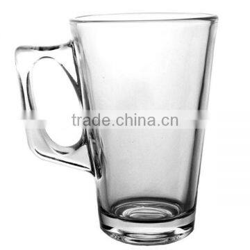 Glass Material and Mug Drinkware Type Coffee Mug With Ear photo-2