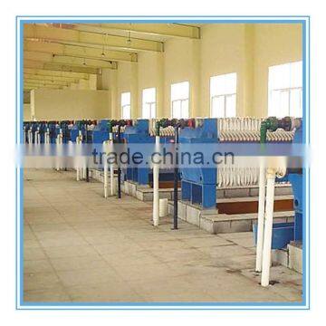PLC Control Automatic Pull Board Filter Press Machine photo-2