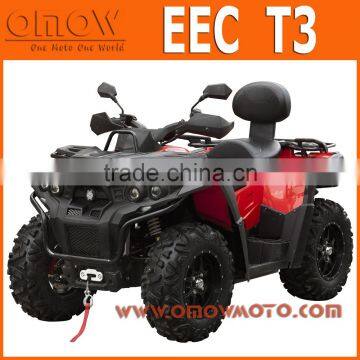 2017 Euro 4 T3 EEC 800cc 4x4 Quad Bikes For Sale photo-2