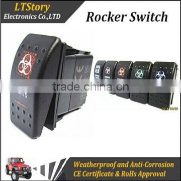 Waterproof Rocker Switch T85