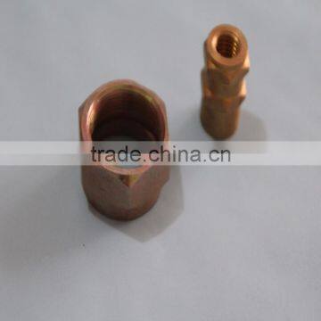 precision brass cnc machining part/cnc machined part (Factory direct sales)