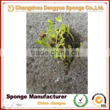 No Need Fertilizer Save Soil Green Planting Hydroponic Foam Odorless Growing Sponge photo-3