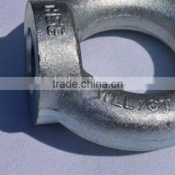 Wells C15E Carbon Steel Forged Galvanized Din582 Anchor Bolt and Nut photo-5