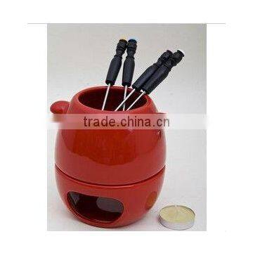 hot chocolate fondue sale, chocolate fondue set, mini chocolate fondue