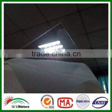 Shopping Online! 8mm Polycarbonate Solid Sheet for Noise Barrier.Bayer Virgin Material Product.Solid Sun Penels. photo-6