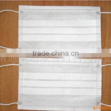 3 ply efficient adsorption and filter material and non-woven medical masks