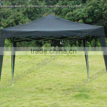 Portable Green Polyester Instant Gazebos 3x3m