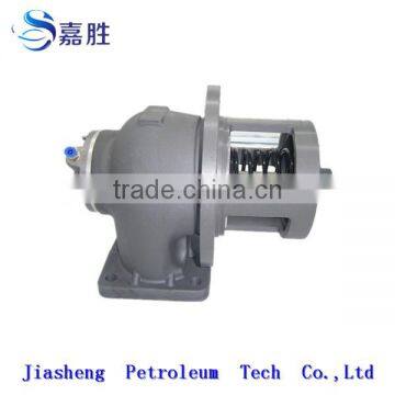 3" 4" Aluminum Pneumatic Tank Bottom Valve photo-3