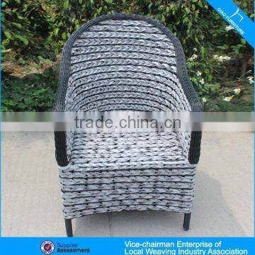 Modern Hotel Garden Furniture Rattan Dining Chairs photo-3