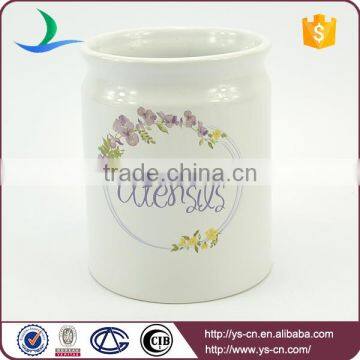 Ceramic Storage Container Biscuit Tea Sugar and Utensil Jars photo-6