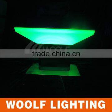 Square KTV Nightclub Stylish LED Furniture LED Cocktail Table photo-2