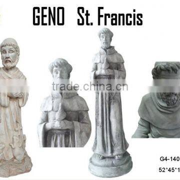 Outdoor Little Stoneware Buddha for Garden Decor photo-3
