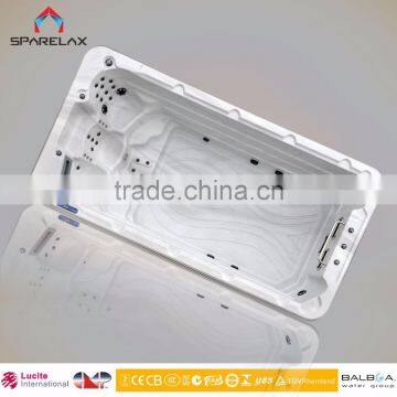 Perfect Swim Pool With Air Jets Above Ground Endless Swimming Pool photo-3