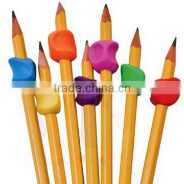 Silicone Kids Writing Pencil Grip photo-2