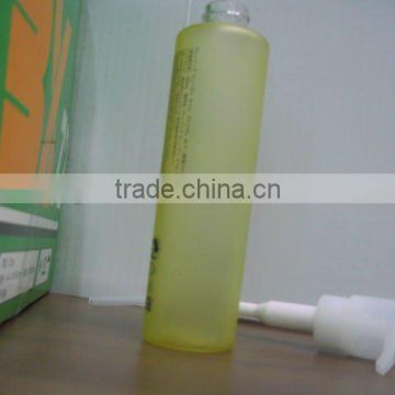 150ml frosted PLA corn plastic bottles for cosmetic-food grade safe