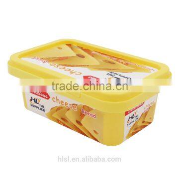 250ml Rectangular Iml Plastic Butter Tubs,margarine Tub,butter Packaging photo-5