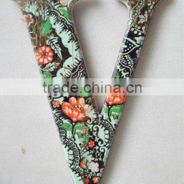 Beautiful Hanging Alphabet Letters Cutting From A to Z photo-4