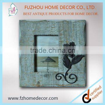 Natural Wooden Oval Photo Picture Frames in Different Size photo-5