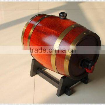 High Quality Luxury New Arrival Handmade Unfinished Wooden Wine Barrel photo-5