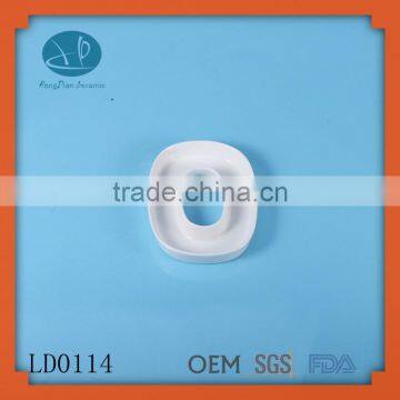 Wholesale Custom Porcelain Letter Dish for Decor,JOY Letter Dish Wholesale