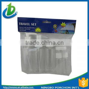 Plastic cosmetic tube for cream packaging