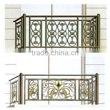 Garden Decoration Color Coated Garden Metal Cast Aluminum Fence photo-6