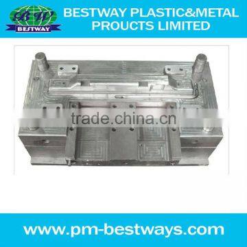 injection plastic mold design for plastic part and enclosure with high quality