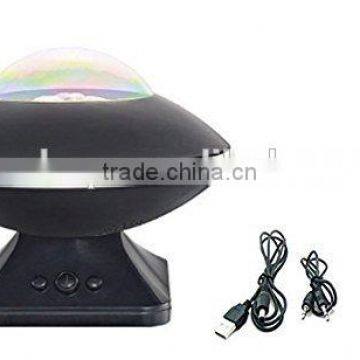New Popular Selling Aurora Star Night Light Music Projector, UFO Design Color Diamond Music Night Light Projector For Wholesale photo-6