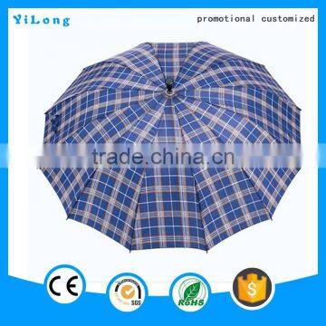 2016 New Design 23"*8K Fashion Custom Walking Stick Umbrella for Old Man,umbrella Walking Cane Design for Christmas Gifts photo-2