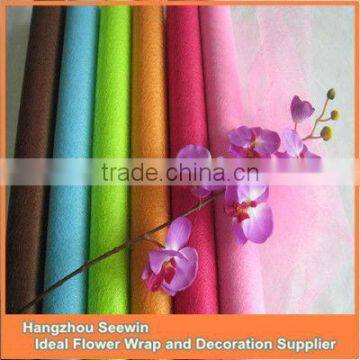 Slik mesh flower wrapper and mesh roll