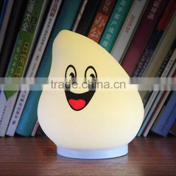 china manufacturer silme face battery operated touch LED sensor lamp