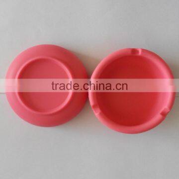 Creative Environmental Heat-Resistant Silicone Ashtray Portable Cigarette Ashtray Round Ash Tray photo-4