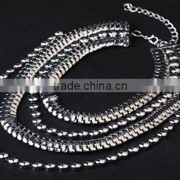 2015 Latest New Style Women Fashion Alloy Jewelry Necklace photo-4